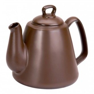 Чайник керамический Ceraflame Tropeiro, 1.3 л, цвет шоколад