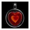 Кружка стеклянная «Сердце» Walmer Lovely с двойными стенками, 0.3 л, цвет прозрачный изображение №2
