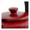 Чайник керамический Ceraflame Hammered, 1.7 л, цвет красный изображение №2