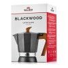 Кофеварка гейзерная Walmer Blackwood на 6 чашек, 0.3 л, цвет серый металлик изображение №6