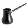 Турка керамическая для кофе Ceraflame Hammered, 0.65 л, цвет черный изображение №0