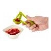 Слайсер для томатов черри и оливок Walmer Vegan, цвет зеленый изображение №3