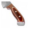Нож Сантоку Pirge Elite 18 см, цвет коричневый изображение №2
