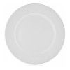 Тарелка обеденная из костяного фарфора Walmer Mallow, 27 см, цвет белый изображение №0