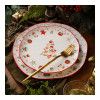 Блюдо сервировочное Walmer Christmas, 26 см, цвет красный изображение №4