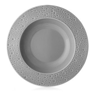 Тарелка суповая Walmer Niagara, 0.28 л, цвет серый
