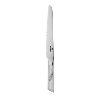 [уценка] Нож для хлеба Walmer Marble 18 см (УЦЕНКА), цвет стальной