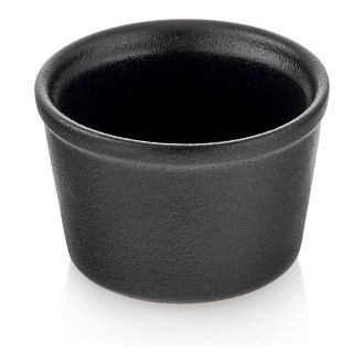 Горшочек для запекания Walmer Iron-Black, 0.2 л, цвет черный