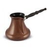 Турка керамическая для кофе Ceraflame Gourmet с индукционным покрытием, 0.55 л, цвет медный изображение №0